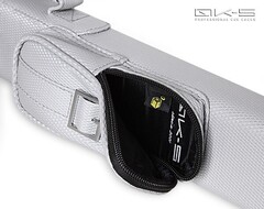 Тубус QK-S Ray 1x1 светло-серый