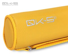 Тубус QK-S Ray Slim 1x1 желтый