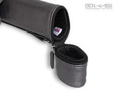 Тубус QK-S Swordmen 1x1 серый металлик