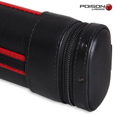 Тубус Poison Armor Velcro 1x1 красный/чёрный