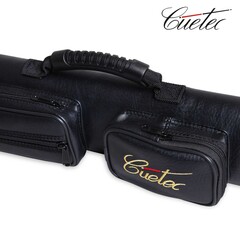 Тубус Cuetec Q-Safe Deluxe 2x2 черный