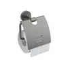 Aquatek AQ4609BGM AQ4609BGM БЕТТА бумагодержатель с крышкой, оружейная сталь (шлиф. черный хром)