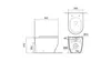 Aquatek SET BW Aquatek ЕВРОПА-018 3в1 SET BW Aquatek ЕВРОПА (смывной бачок Aquatek INS-0000019+кнопка KDI-0000018+унитаз ЕВРОПА AQ1902-00 с тонким сиденьем soft-close)