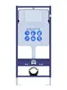 Aquatek SET Aquatek ЛИБРА T SET Aquatek ЛИБРА T (рама Aquatek Standard INS-0000012(без клавиши и крепежа)+унитаз ЛИБРА AQ1505T-00 с тонким сиденьем soft-close TORNADO)