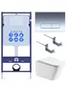 Aquatek SET Aquatek ЛИБРА T-016 4в1 SET Aquatek ЛИБРА T-016 4в1 (рама Aquatek Standard INS-0000012+крепеж KKI-0000002+KDI-0000016+унитаз ЛИБРА AQ1505T-00 с тонким сиденьем soft-close)