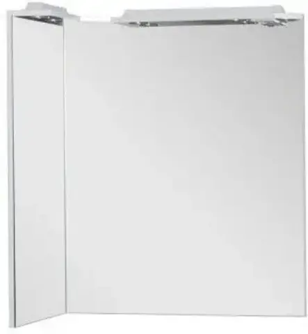 Aquanet 158820 Компл.2 - Зеркало Корнер 88 L угл. + карниз (158820)