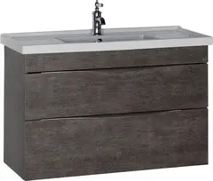 Aquanet 213054 Тумба с раковиной Aquanet Эвора 100 дуб антик (213054) фото