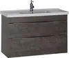 Aquanet 213054 Тумба с раковиной Aquanet Эвора 100 дуб антик (213054)