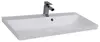 Aquanet 242526 Тумба с раковиной Гласс 100 цв.белый (242526)