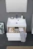 Aquanet 242523 Тумба с раковиной Гласс 70 цв.белый (242523)