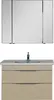 Aquanet 212703 Тумба с раковиной Aquanet Эвора 100 бежевый (212703)