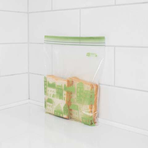 Набор пакетов с ZIP замком VASKA, объем: 2,5 л., размер: 25*24 см, количество: 25 шт, материал: полиэтилен