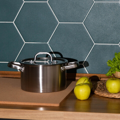 Подставка под горячее Blåkrabba, материал: кора пробкового дерева, размеры: 40*45 см./толщина - 1 см