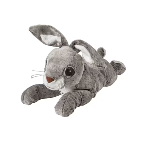 Мягкая игрушка кролик, UTLÄNDSK, размер: 40 см., материал: полиэстер