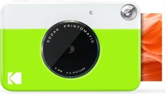 Фотокамера моментальной печати Kodak Printomatic зеленый
