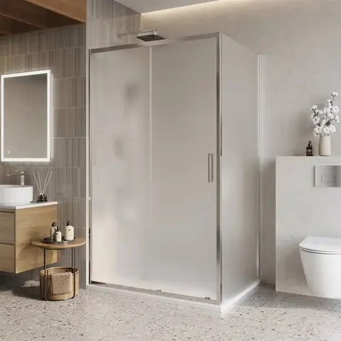 BelBagno LUCE-AH-1-120/90-P-Cr LUCE-AH-1-120/90-P-Cr Душевой уголок