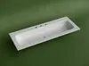 Ceramica Nova CN7024 CN7024 Раковина накладная Element с тремя отверстиями под смеситель 1210*457*137мм