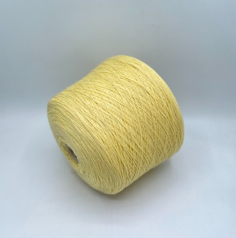Millefili (пр.Италия). 2/15 750м/100гр, 70% Меринос, 30% Кашемир, цвет-Желтый(8564), арт.35091