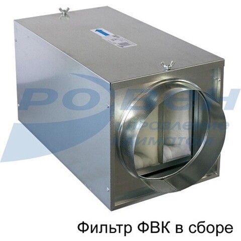 Воздушный фильтр-бокс (корпус) Ровен ФВК-160