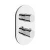 Ravak X070455 Смеситель скрытого монтажа CR II 063.00CR II.O2 ХРОМ (2 вывода) + нужен RB 071.50 (X070074)