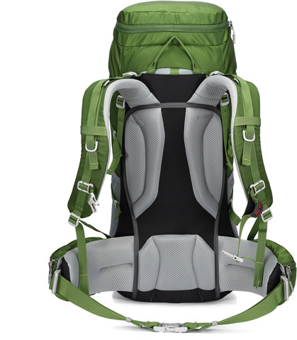 Картинка рюкзак туристический Ai One 8197 green - 3