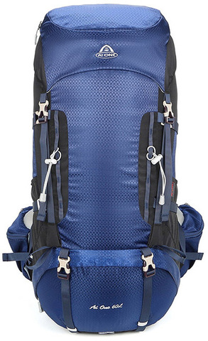 Картинка рюкзак туристический Ai One 8125A dark blue - 4