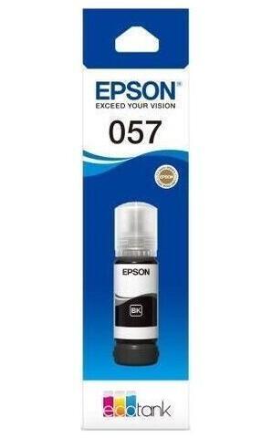 Чернила Epson 057 C13T09D198 черный 70мл для Epson L8050 / L18050