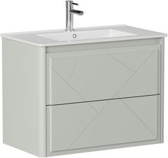 Allen Brau 1.360001.PWM 1.360001.PWM PARIS Тумба 80, папирус матовый (334328) фото