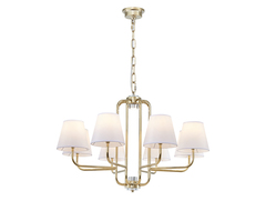 Подвесная люстра Newport OLGA 4648/С gold, М0070804