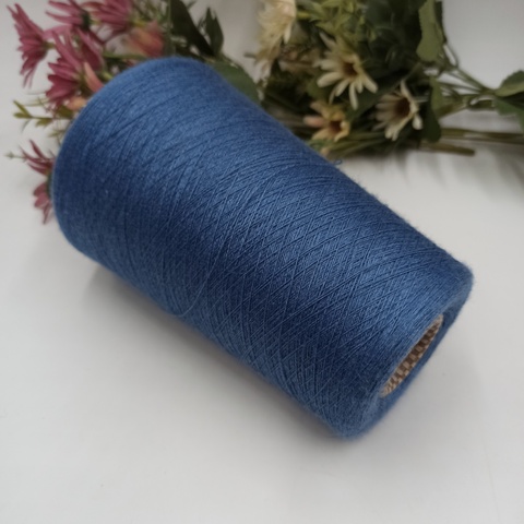 Кашемир на шелке Jaipur Cariaggi Retro Blue 31922/86380