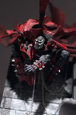 Фигурка Спаун 109 Series 24 Spawn Classic Comic Covers