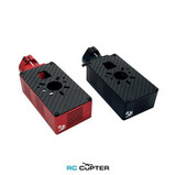 Мотормаунт RJX под трубу 30 мм (чёрный) RJX3162BK-ID30mm