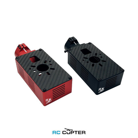 Мотормаунт RJX под трубу 30 мм (чёрный) RJX3162BK-ID30mm