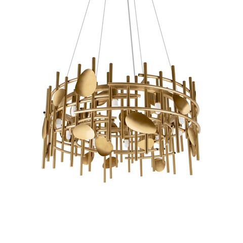 Подвесная люстра Loft It Escama 10396/600C