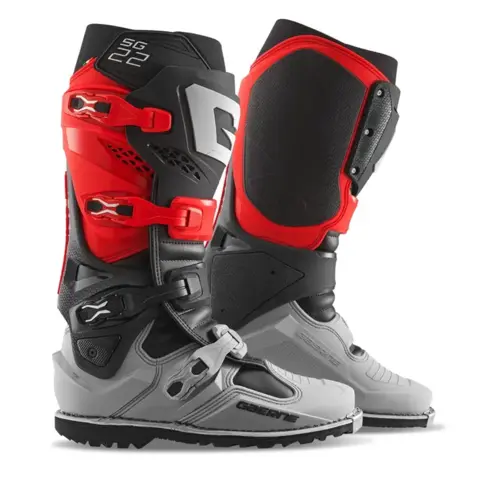 Мотоботы Gaerne SG-22 Gore-Tex Enduro Red/Black/Grey Limited Edition 44.5