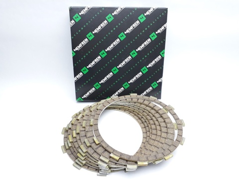 F2631A Комплект фрикционных дисков сцепления мото (FCD0197)  NEWFREN