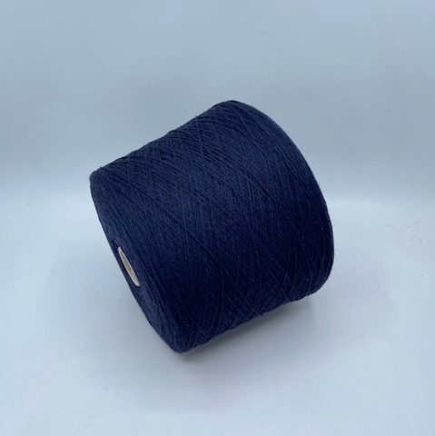 Millefili (пр.Италия). 2/15 750м/100гр, 70% Меринос, 30% Кашемир, цвет-Темно-синий (7415), арт.35313
