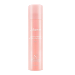 Омолаживающий солнцезащитный спрей с розой JMsolution Glow Luminous Flower Sun Spray SPF50+ PA++++