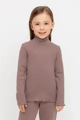 джемпер  для девочки  КР 302251/капучино к515
