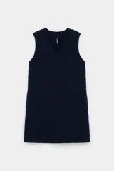 платье  для девочки  К 5883/индиго