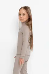 джемпер  для девочки  К 302300/беж