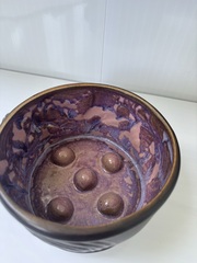 Фарфоровая чаша для бритья 