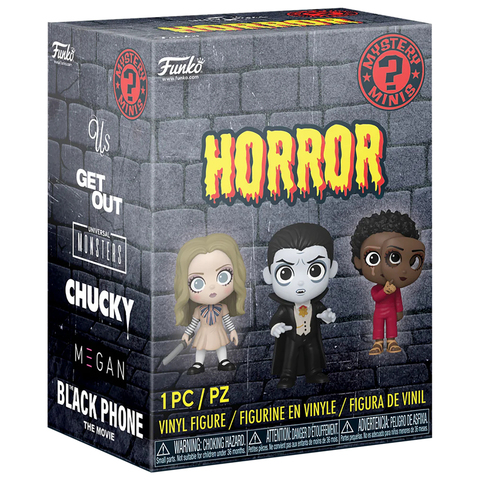 Случайная фигурка Funko Mini! Horror