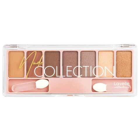 LavelleCollection Тени для век NUDE collection  ES-30 тон 05 коричнево-золотистый нюд