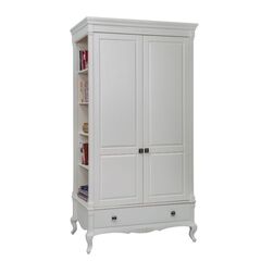 Шкаф для одежды 2-створчатый Ари-Прованс №3, 110х207х60,5 см