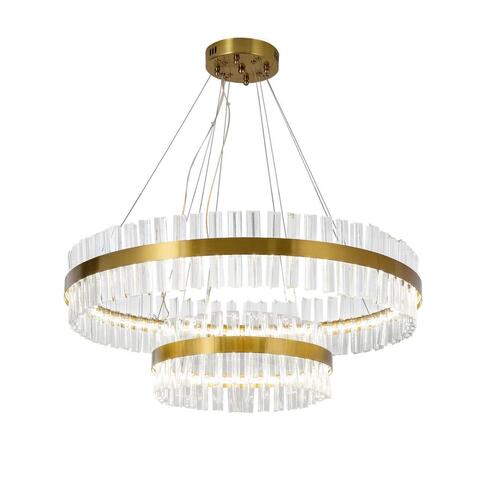 Подвесная светодиодная люстра Favourite PLACERAT 4012-12P