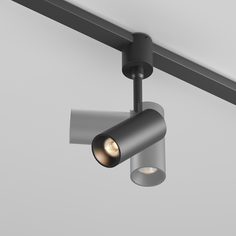 Трековый светильник Maytoni Focus led TR163-1-5W3K-M-B