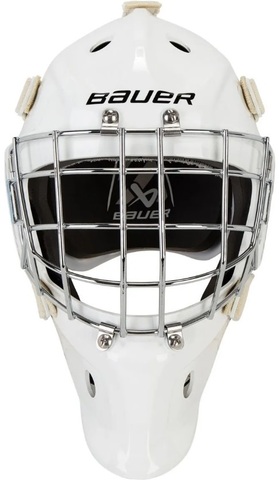 Шлем вратарский BAUER S24 930 JR белый