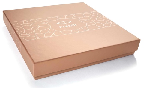 Набор подарочный Parker Urban Premium Vacumatic F206, Silver-Blue СT (1935009)