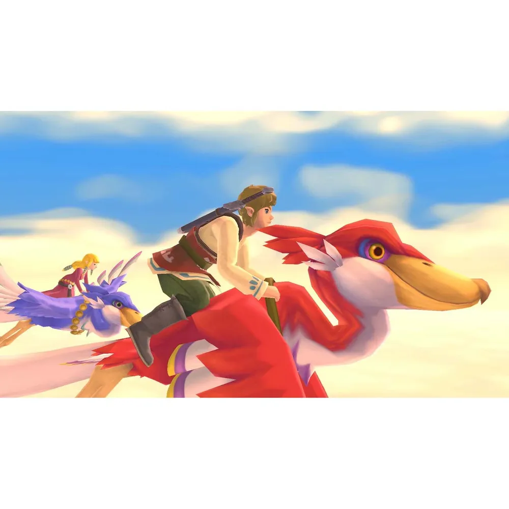 Игра The Legend of Zelda Skyward Sword HD (NS)